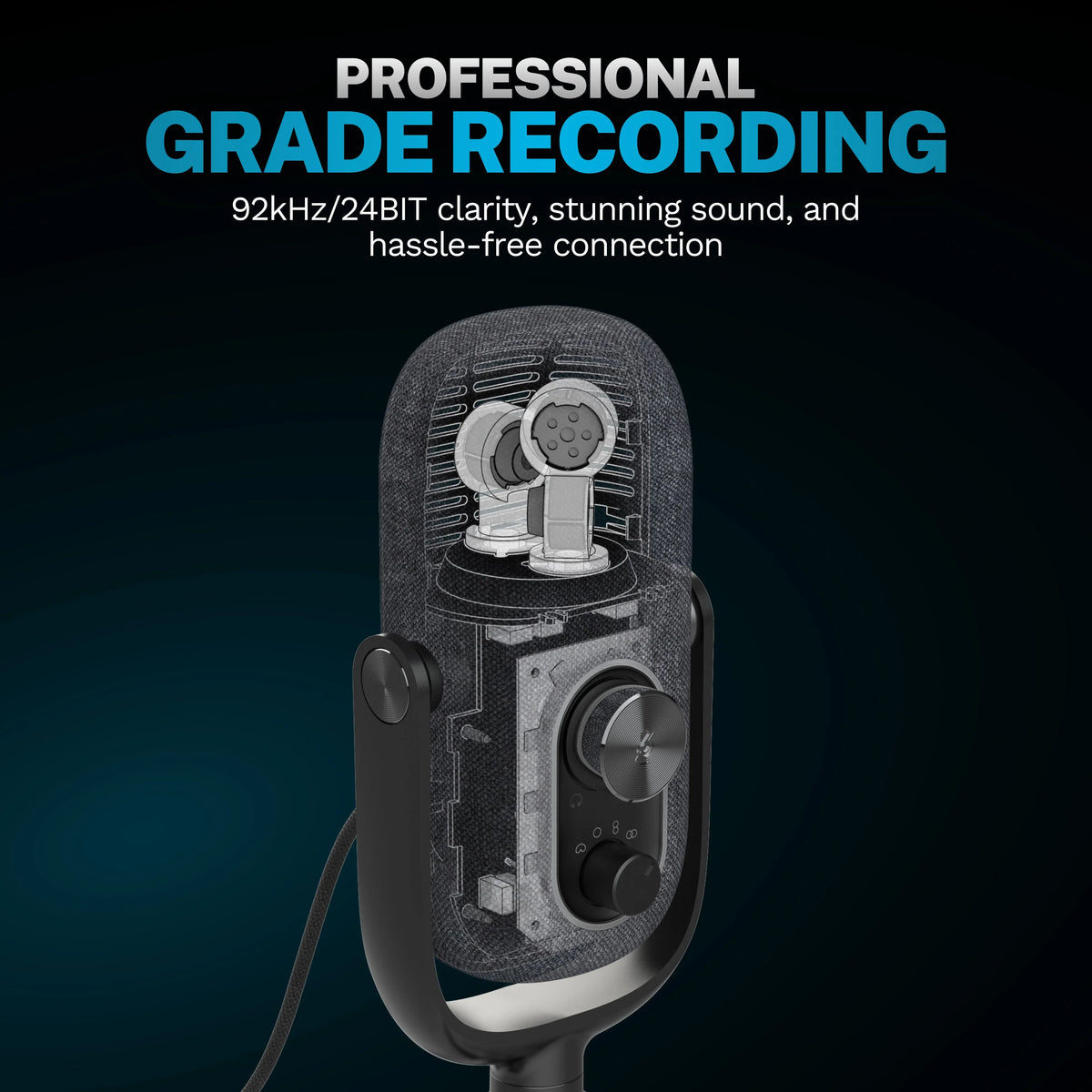 Epic Talk USB Microphone Black