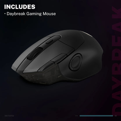 Daybreak Wireless Gaming Mouse Black