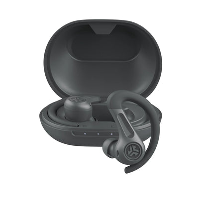 JBuds Sport ANC 4 True Wireless Earbuds Graphite