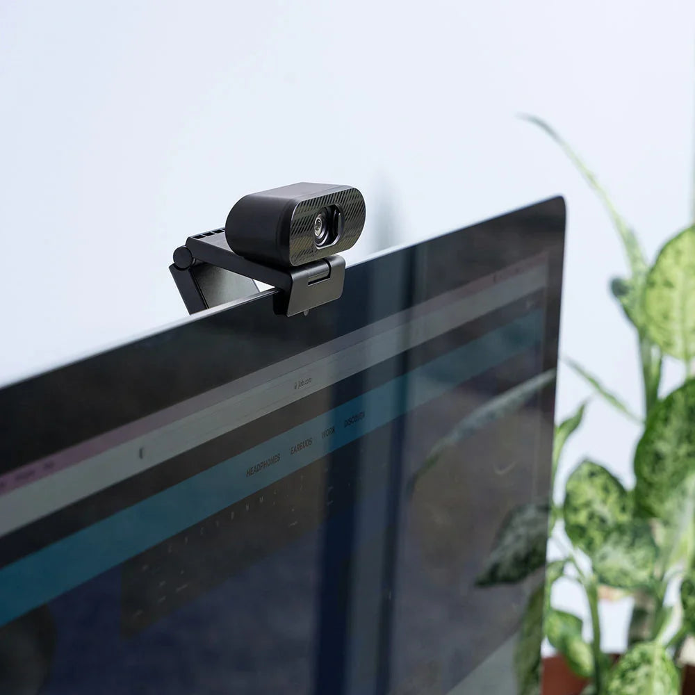 Go Pop USB Webcam Black