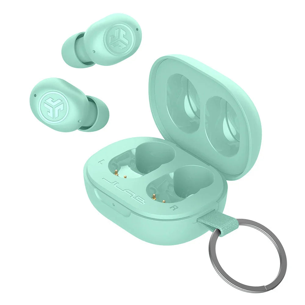 JBuds Mini True Wireless Earbuds Mint