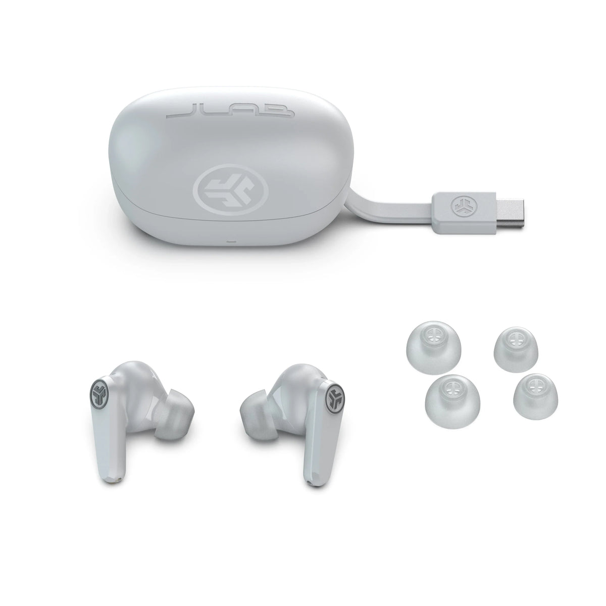 Go Pods ANC True Wireless Earbuds Cloud