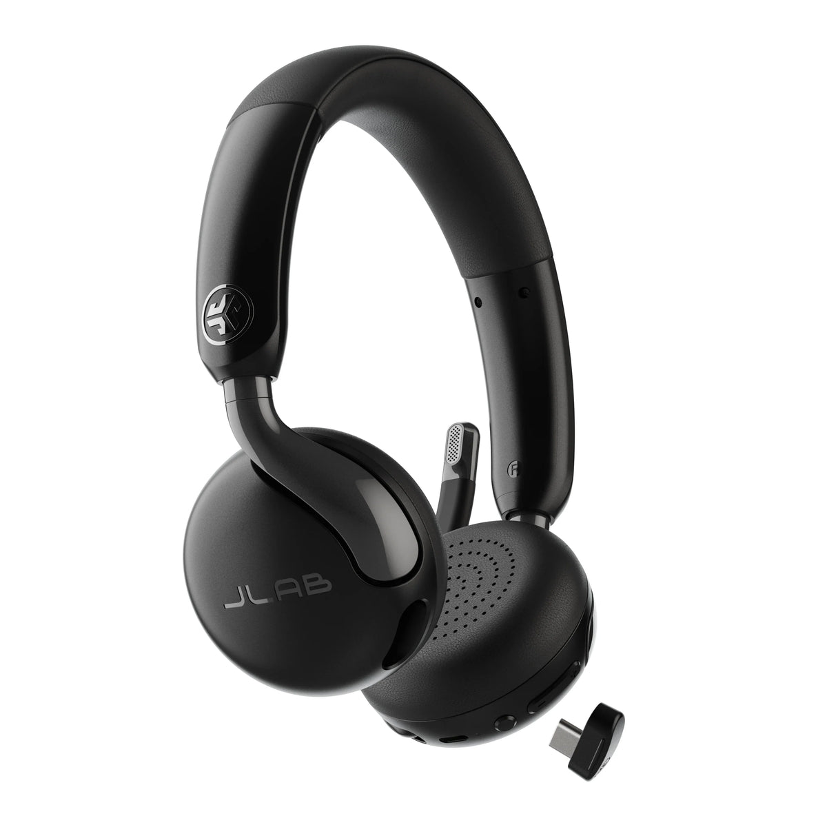 GO Work Wireless On-Ear Headset Gen 3 Black
