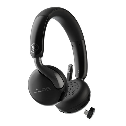 GO Work Wireless On-Ear Headset Gen 3 Black
