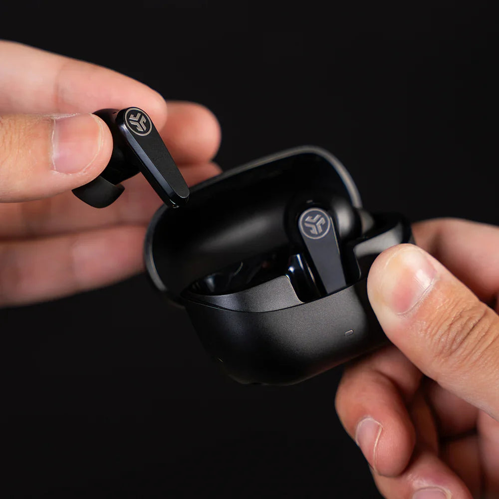 Go Pods ANC True Wireless Earbuds Black