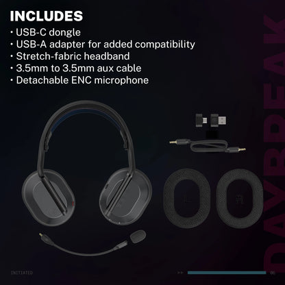 Daybreak Wireless Gaming Headset Black