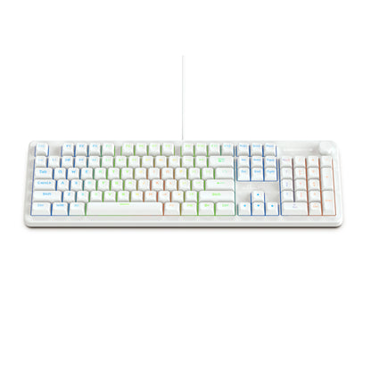 Nightfall Full-Size Wired Gaming Keyboard White