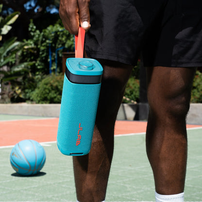 JBuds Party Portable Bluetooth Speaker Cyan