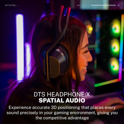 Daybreak Wireless Gaming Headset Black