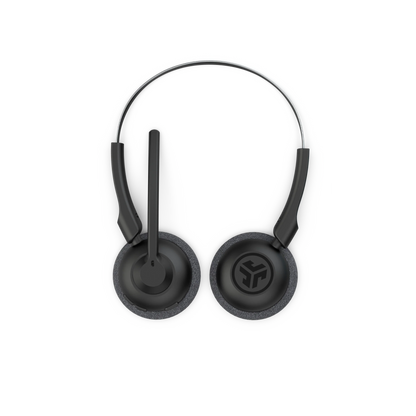 GO Work POP Wireless On-Ear Headset Black