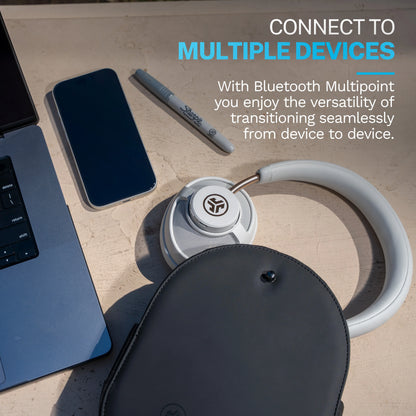 JBuds Open Headphone Open-Ear Wireless Headphones Cloud