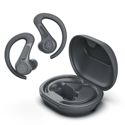 JBuds Sport ANC 4 True Wireless Earbuds Graphite
