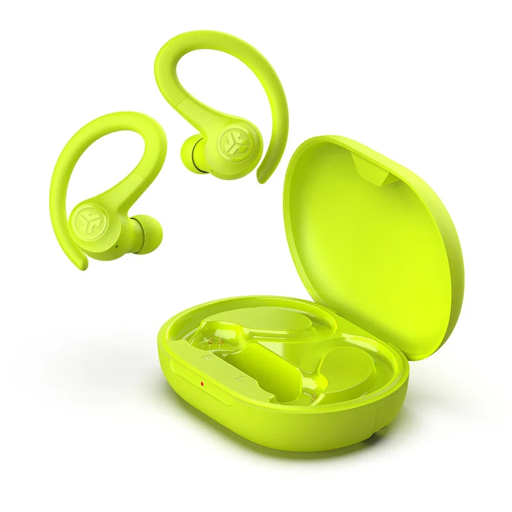 GO Sport+ True Wireless Earbuds Yellow