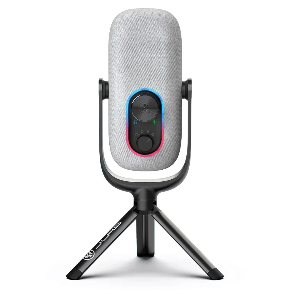 JBuds Talk USB Microphone White
