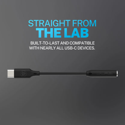 USB-C to 3.5 Adapter Black