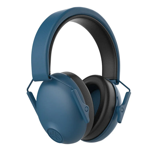 JBuddies Protect Kids Hearing Protection Earmuffs Navy