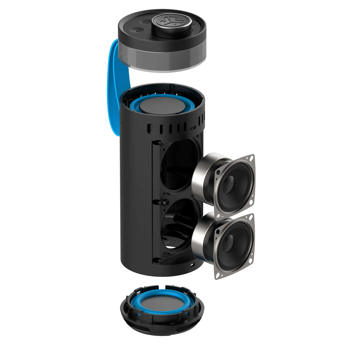 Go Party Portable Bluetooth Speaker Black