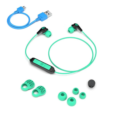 JBuds Pro Wireless Signature Earbuds Teal