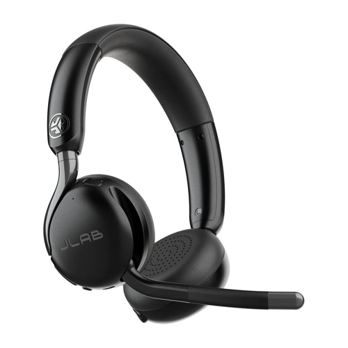 GO Work Wireless On-Ear Headset Gen 3 Black
