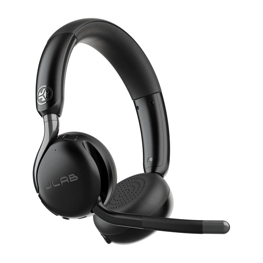 GO Work Wireless On-Ear Headset Gen 3 Black