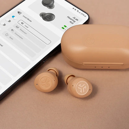 Hear OTC Hearing Aid Beige
