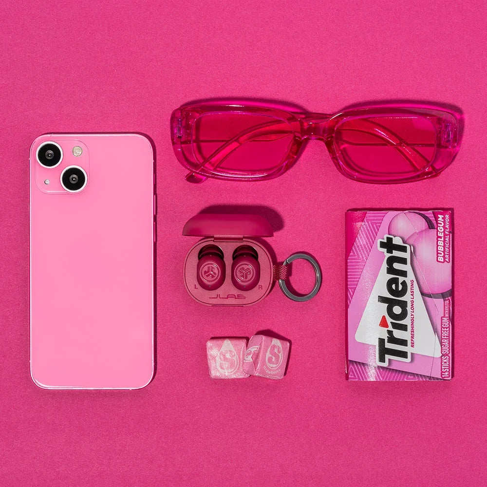 JBuds Mini True Wireless Earbuds Pink