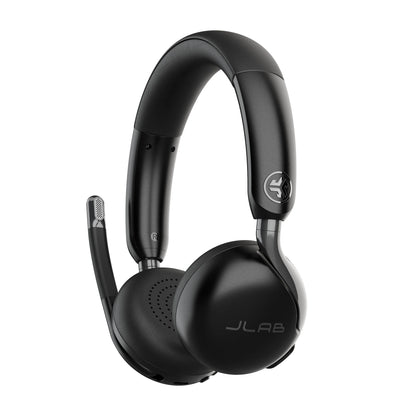 GO Work Wireless On-Ear Headset Gen 3 Black