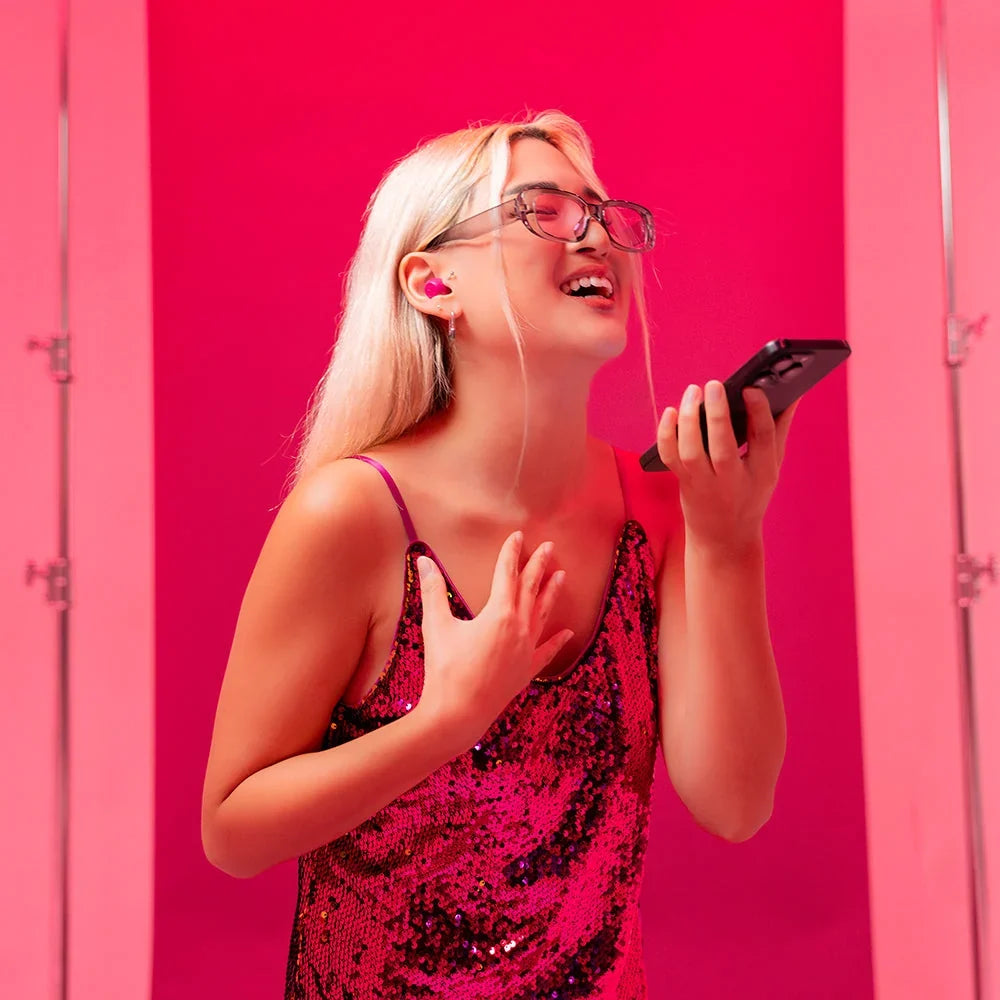 Go Pop ANC Fuchsia + Tips