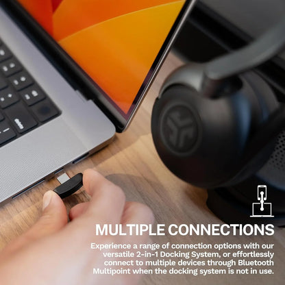 JLab Epic Work Bundle, Epic Work Wireless Headset, Epic Mechanical Keyboard and Epic Wireless Mouse