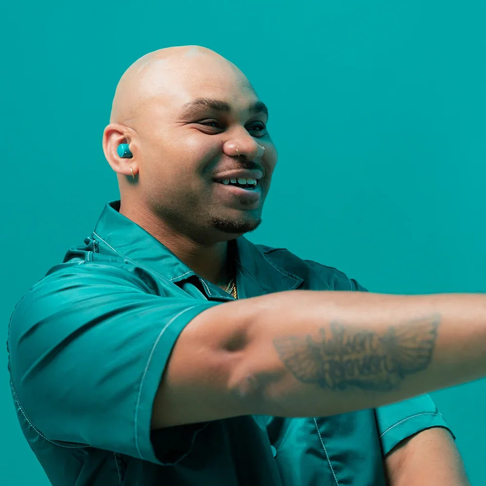 GO POP+ True Wireless Earbuds Teal