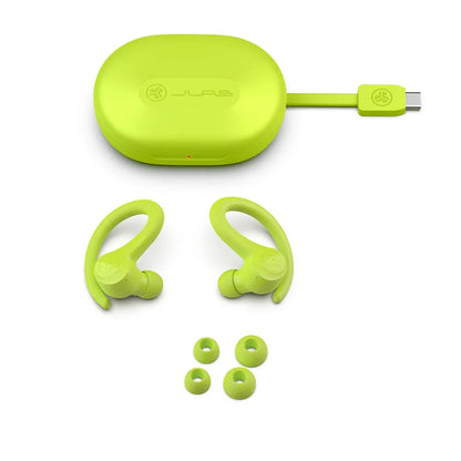 GO Sport+ True Wireless Earbuds Yellow