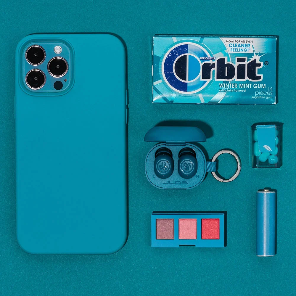 JBuds Mini True Wireless Earbuds Teal