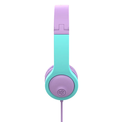 JBuddies Folding Gen 2 Kids Headphones Pink/Teal