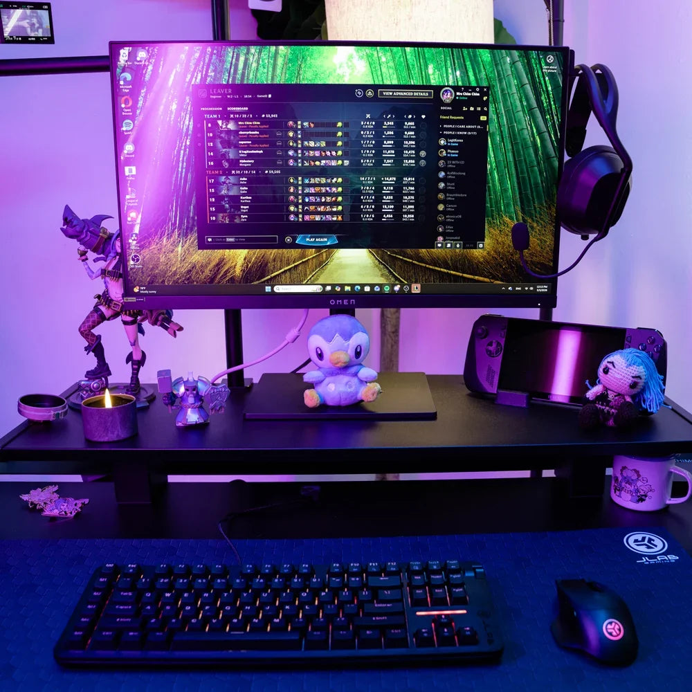 Midnight Wireless Gaming Mouse Black