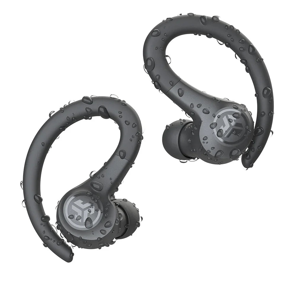 GO Sport+ True Wireless Earbuds Graphite