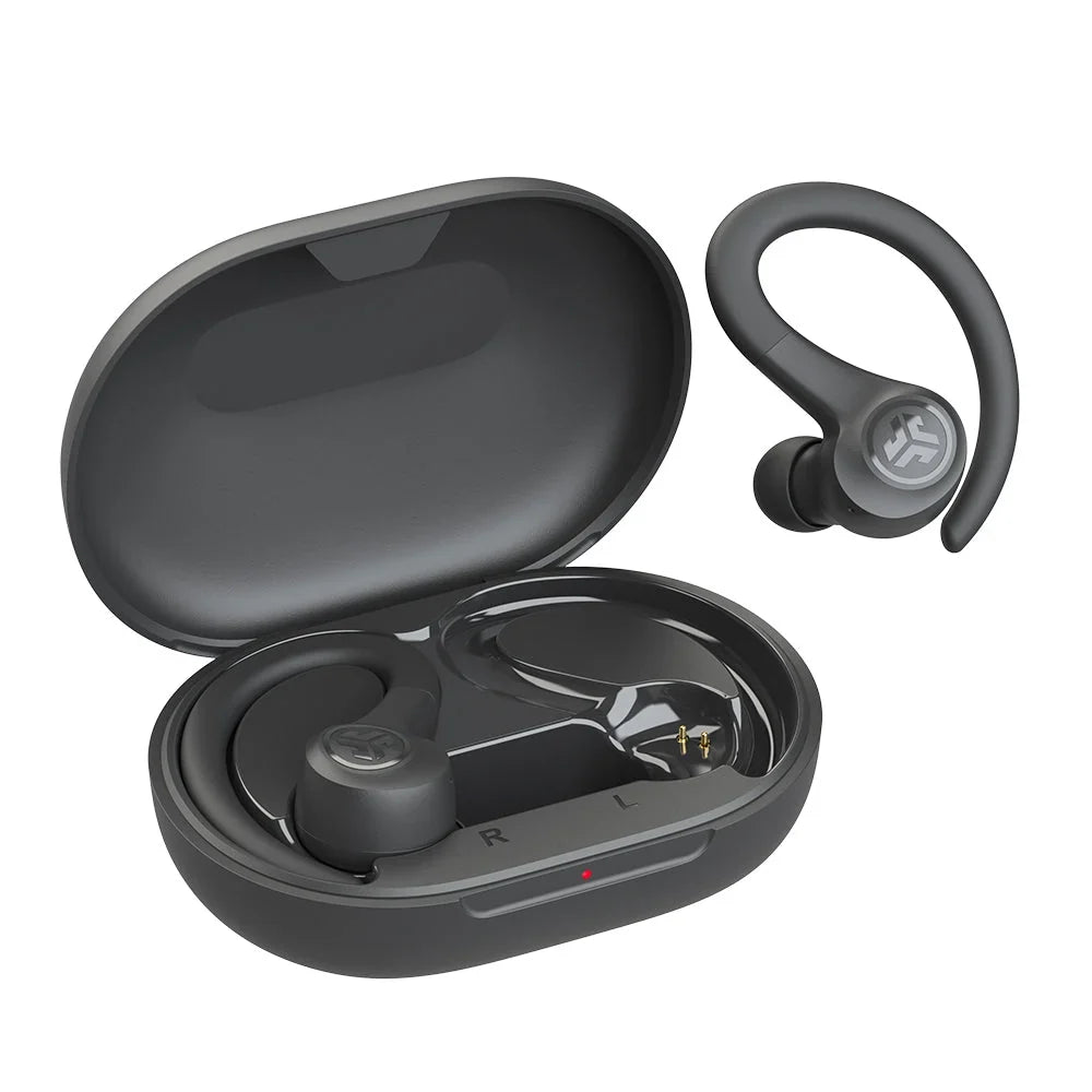 GO Sport+ True Wireless Earbuds Graphite