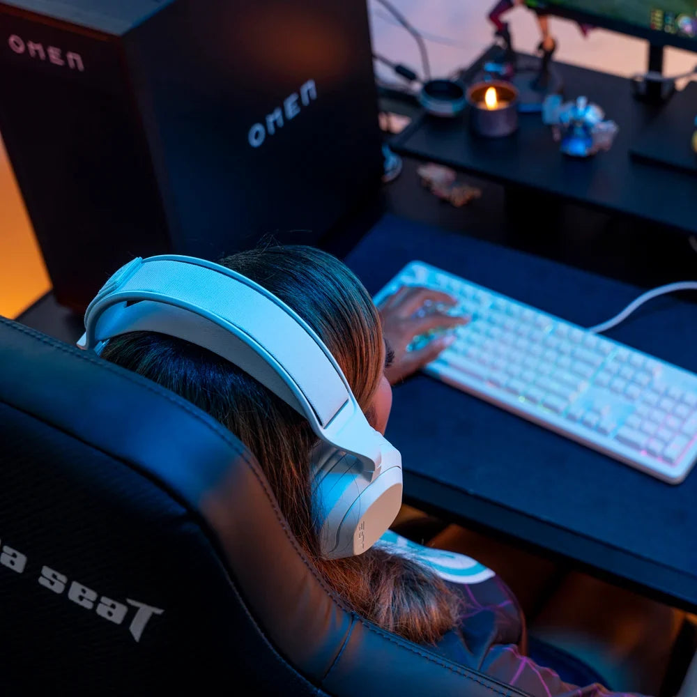 Nightfall Wireless Gaming Headset White