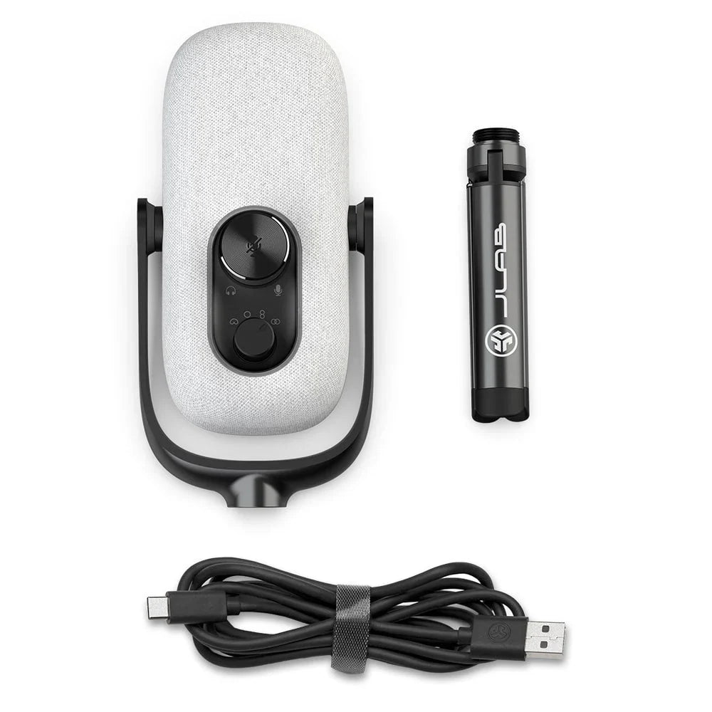 JBuds Talk USB Microphone White