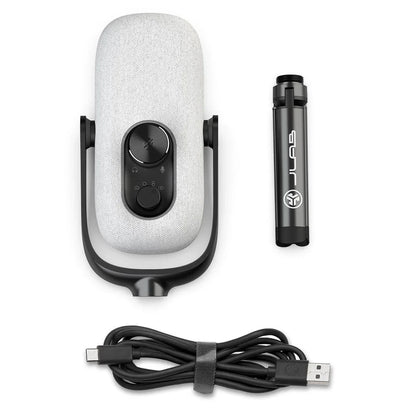 JBuds Talk USB Microphone White
