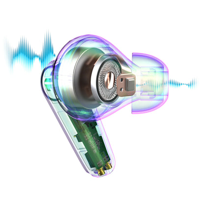 Go Pods ANC True Wireless Earbuds Lilac