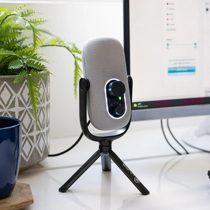 JBuds Talk USB Microphone White
