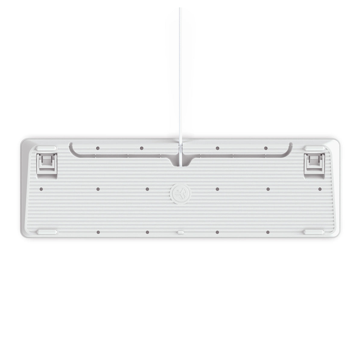 Nightfall Full-Size Wired Gaming Keyboard White