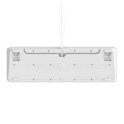 Nightfall Full-Size Wired Gaming Keyboard White