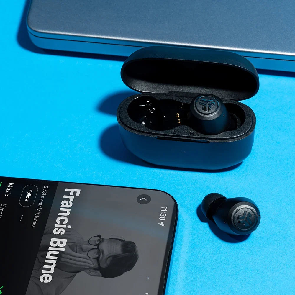 JBuds ANC True Wireless Earbuds Gen 3 Black