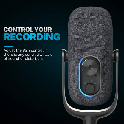 Epic Talk USB Microphone Black